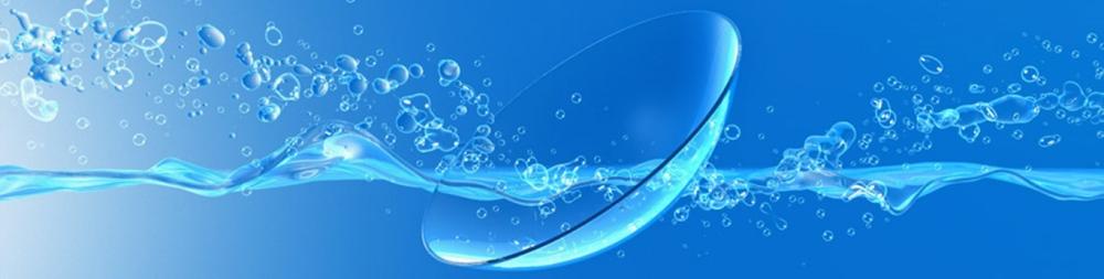 About monthly contact lenses