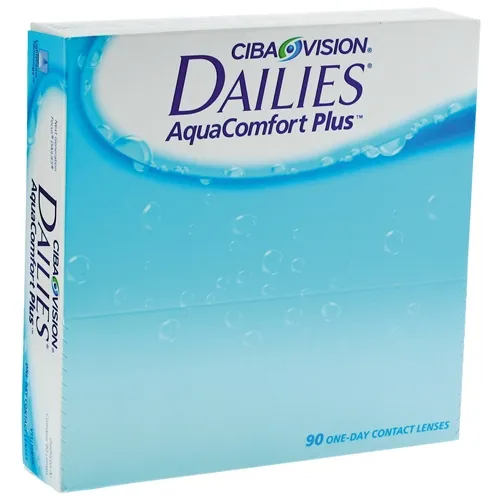 Dailies AquaComfort Plus (90) contact lenses | Interlenses.com