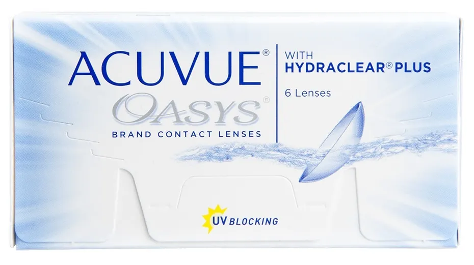 Acuvue Oasys (6) from the manufacturer Johnson & Johnson in category Single vision