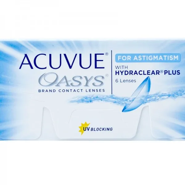 Acuvue Oasys for Astigmatism (6) from the manufacturer Johnson & Johnson in category 1-2 week