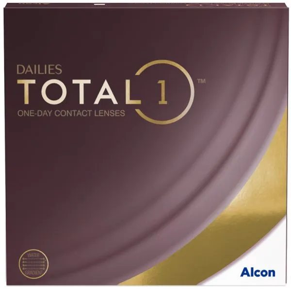 Dailies Total 1 (90) from the manufacturer Alcon in category Single vision