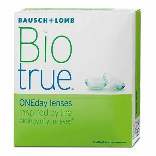 Biotrue ONEday 90 contact lenses | Interlenses.com