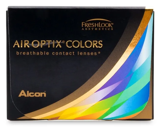 Air Optix Colors (2) from the manufacturer Alcon in category Single vision