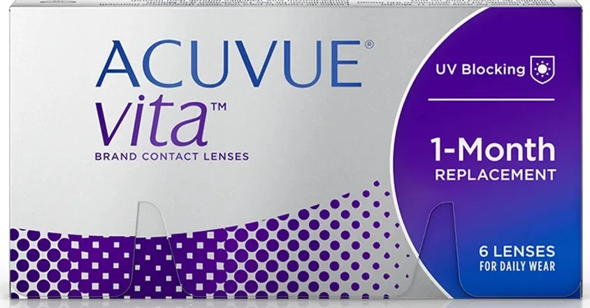 Acuvue Vita (6) from the manufacturer Johnson & Johnson in category Single vision