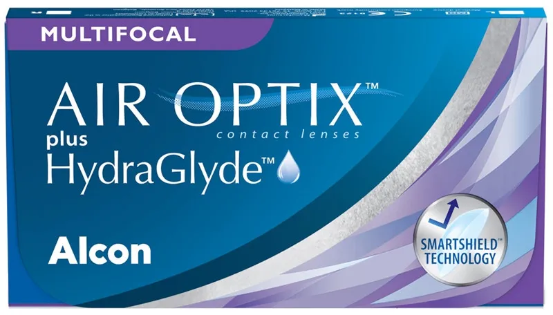 Air Optix Plus HydraGlyde Multifocal | Interlenses.com