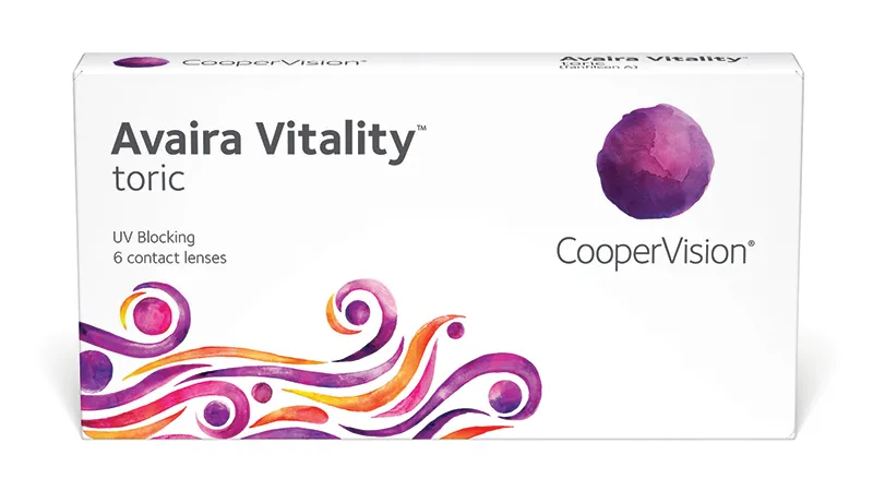 Avaira Vitality Toric (6) from the manufacturer CooperVision in category Avaira