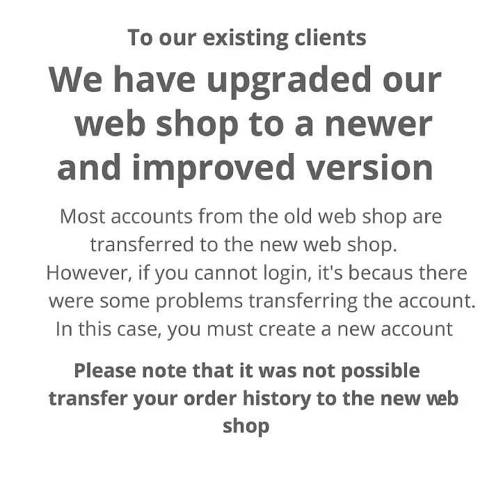 Upgraded shop mobile popup